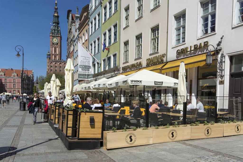 White Lions - Apartments Old Town Gdansk Exterior foto