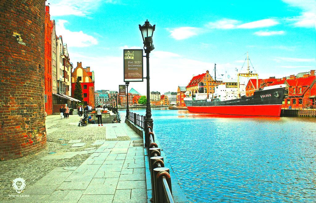 White Lions - Apartments Old Town Gdansk Exterior foto